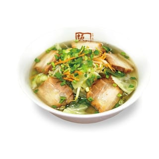 Mixed Boiled Vegetable Shio Ramen