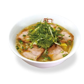 Green Chili Shio Ramen